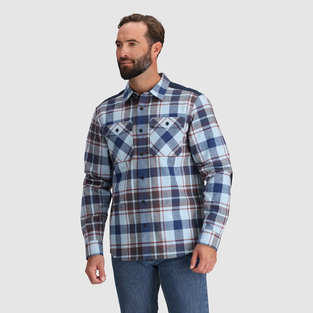 Outdoor Research Men's Wallingford Flannel Shirt Jacket
