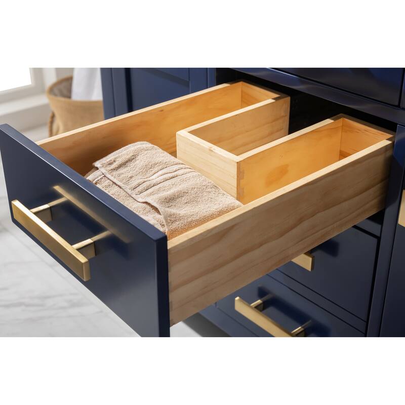 Valentino 42" Single Vanity in Blue