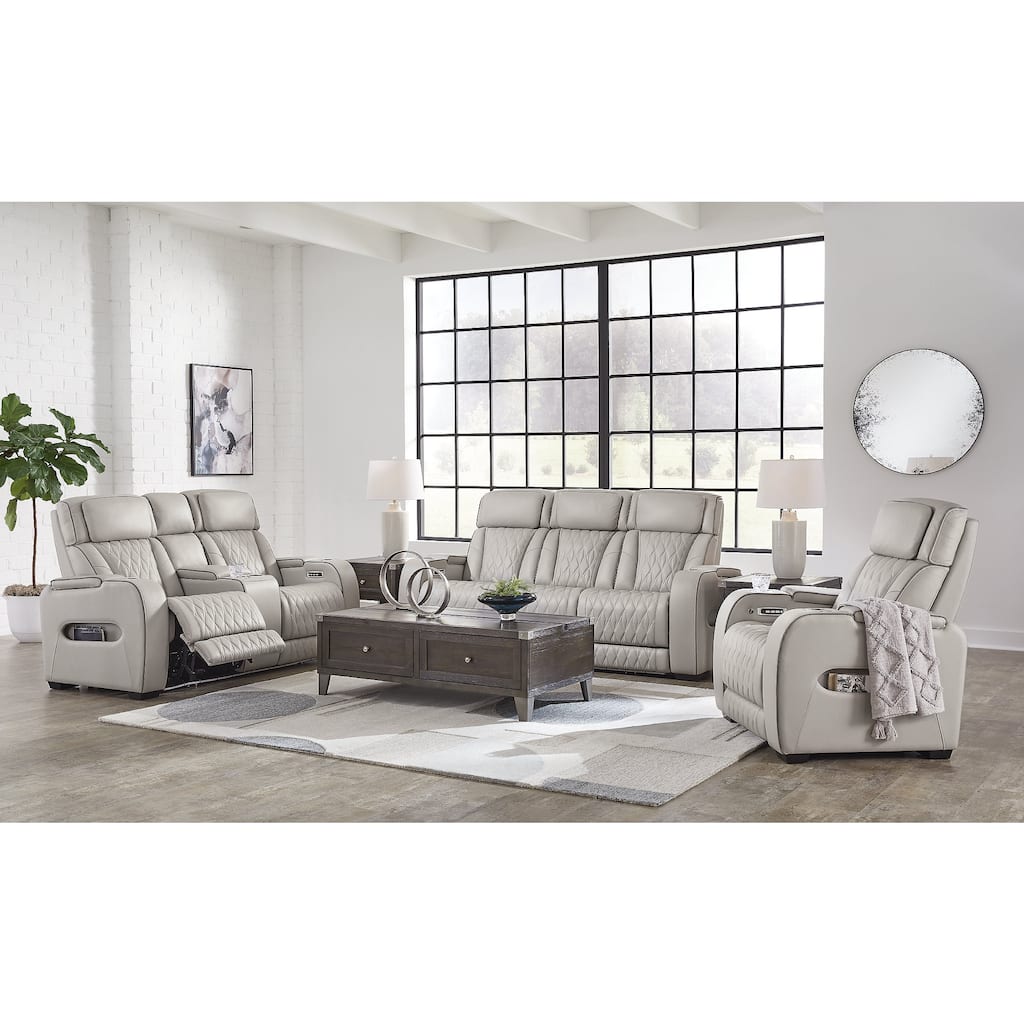 Signature Design by Ashley Boyington 3-Piece Upholstery Package - 86" W x 40" D x 44.5" H