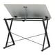 preview thumbnail 4 of 13, Studio Designs Axiom Drawing Table with Adjustable Wood Top