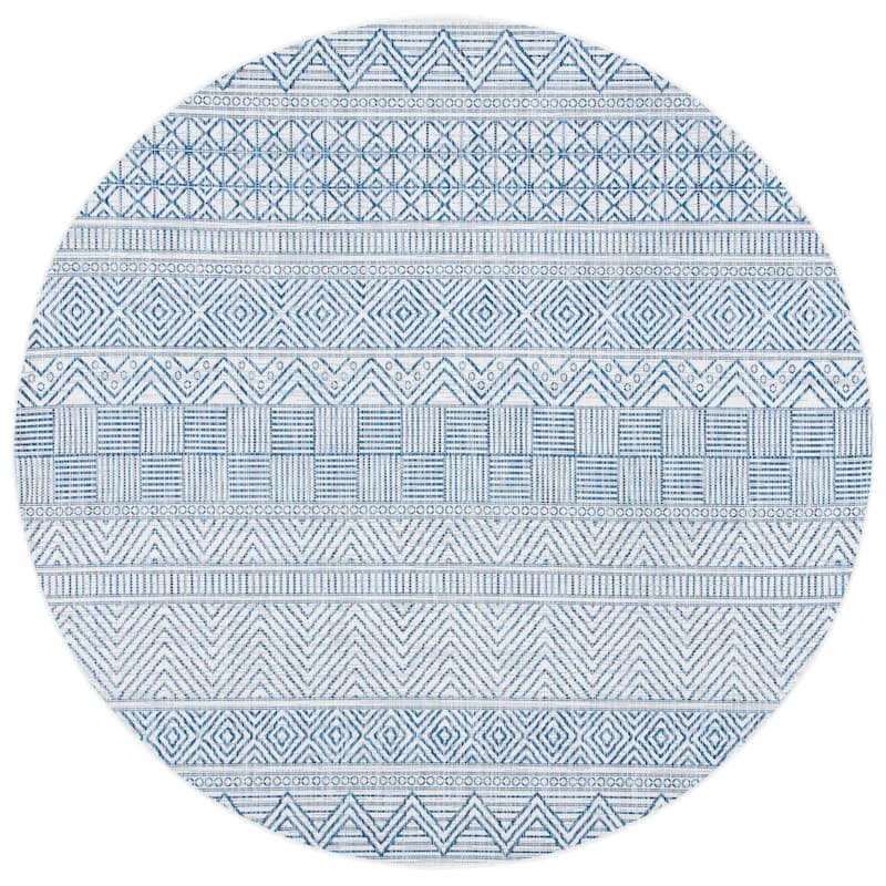 SAFAVIEH Courtyard Zorana Indoor/ Outdoor Waterproof Patio Backyard Rug