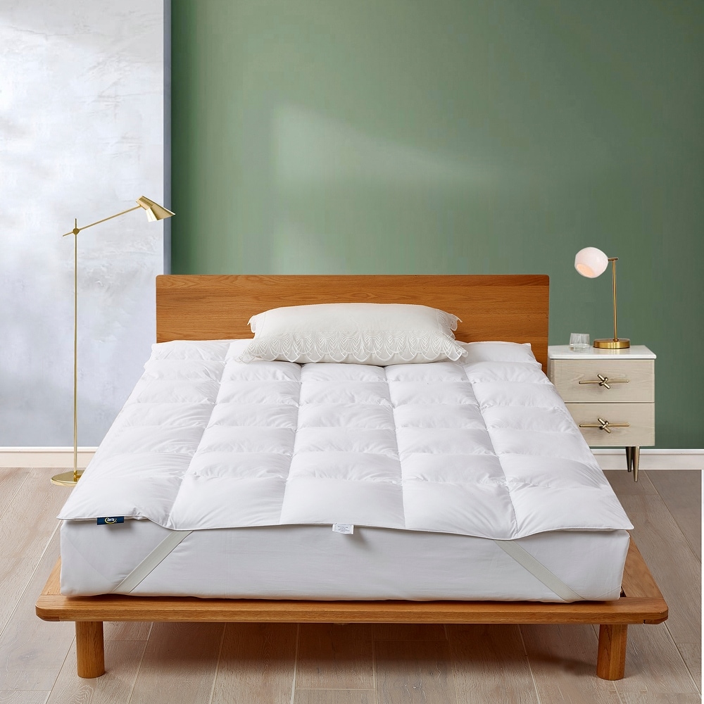 King size feather bed bed bath clearance and beyond