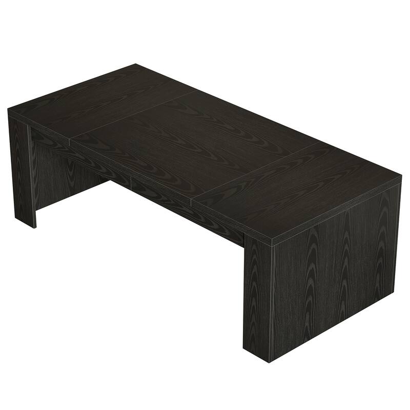 70.9" Dining Table, Wooden Kitchen Table, Living Room Accent Dining Table Family Gathering Table