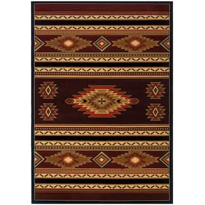 Westfield Home Wildwood Nashua Hand-carved Area Rug