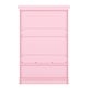 preview thumbnail 20 of 34, Open Children's Wardrobe with A Hanging Rod and Open Shelves