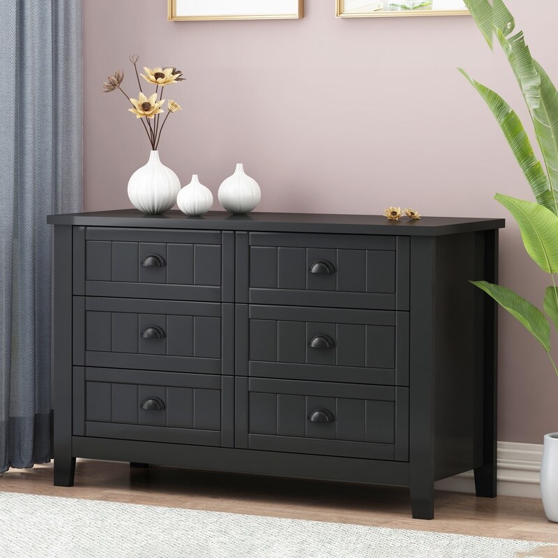 Castagnier 6 shop drawer media chest