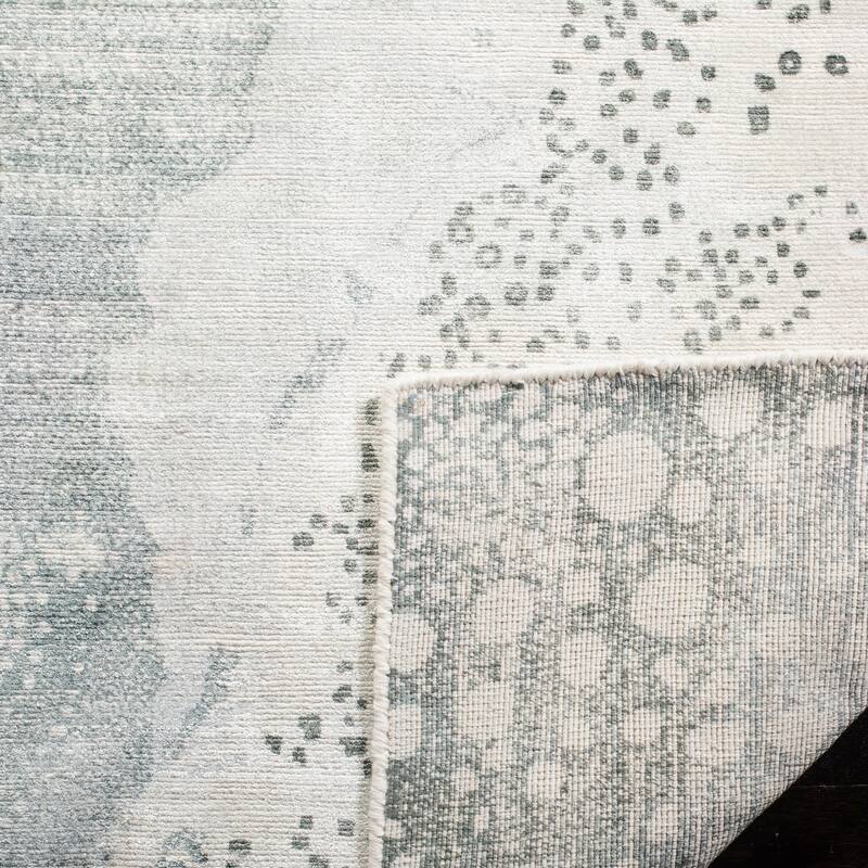 SAFAVIEH Handmade Mirage Ilariana Modern Abstract Viscose Rug