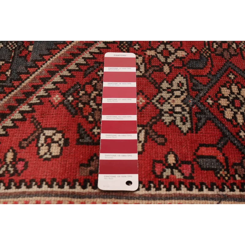ECARPETGALLERY Hand-knotted Anadol Red Wool Rug - 4'1 x 6'5
