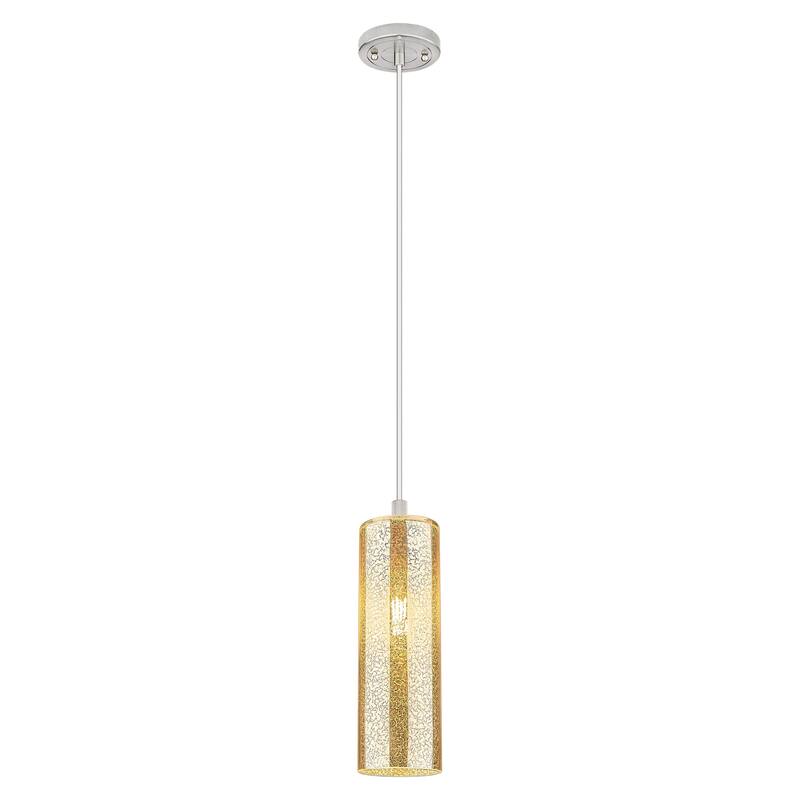 Innovations Lighting 434-1P-G434-12ME Crown Point 13" Tall Cord Hung