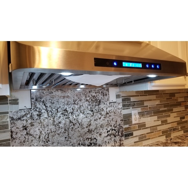 Top Product Reviews For Cosmo 30 Inch Range Hood 900 Cfm Ducted Cosmo 30 Inch Range Hood 900 Cfm Ducted Under Cabinet Stainless Steel Silver