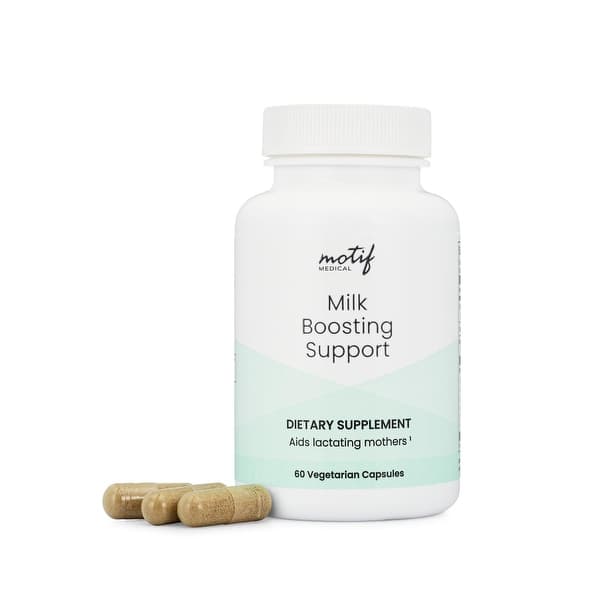 slide 1 of 1, Milk Boosting Support