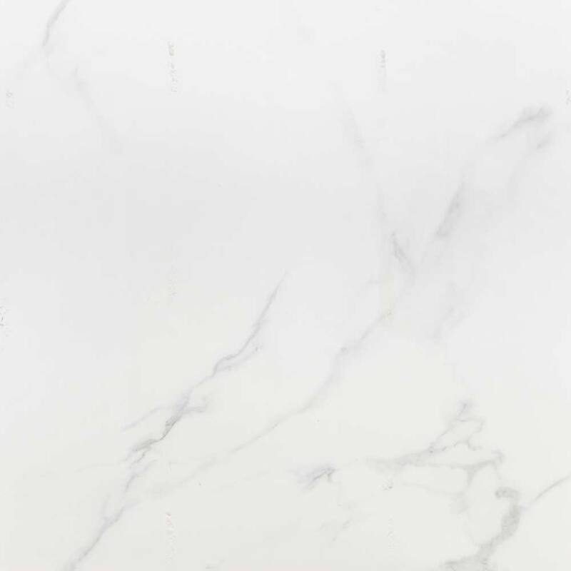 Adonis Pure 30x30 White Satin Porcelain Tile - Floor & Wall - Large Format