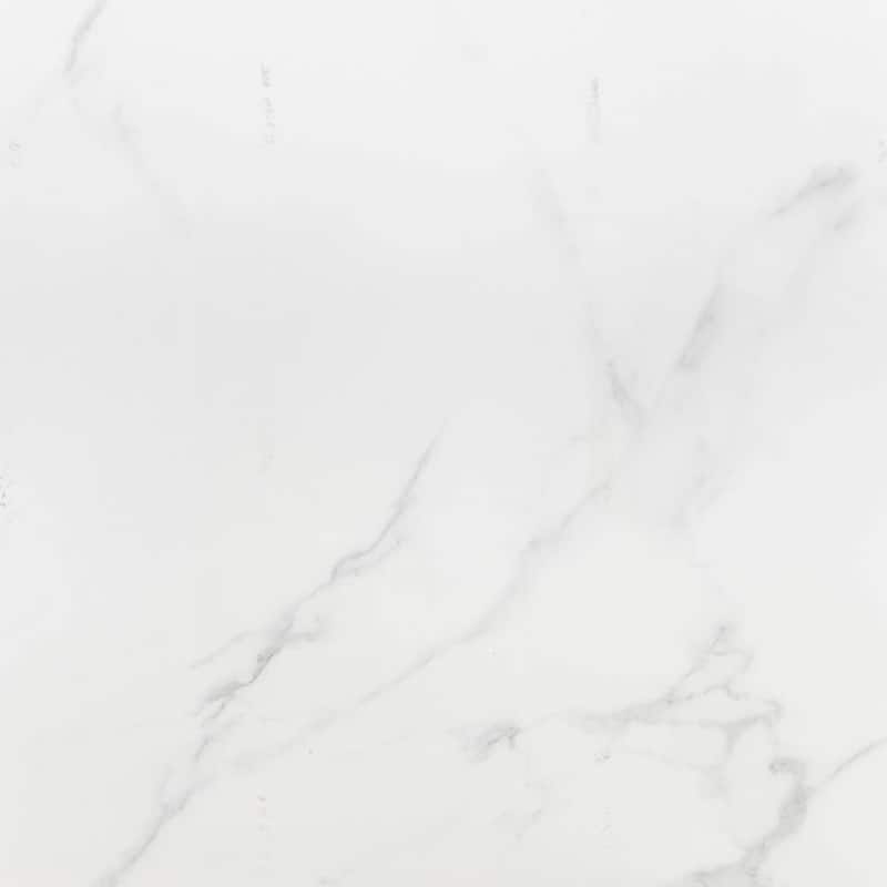 The Tile Life Adonis 30x30 Porcelain Floor & Wall Tile - White - 4 x 4 Sample