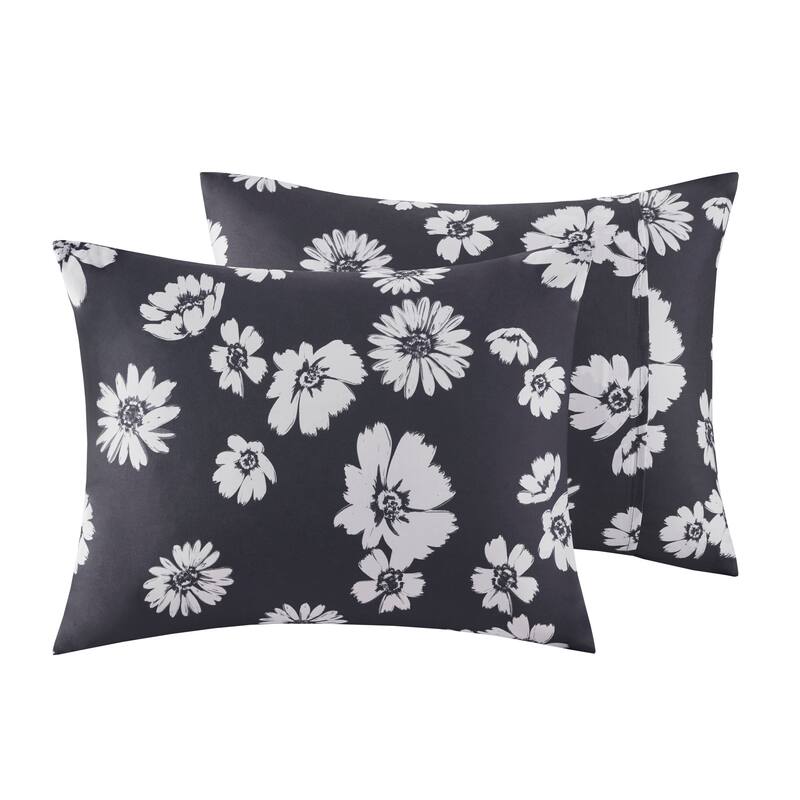 Intelligent Design Lilith Floral Reversible Comforter Set