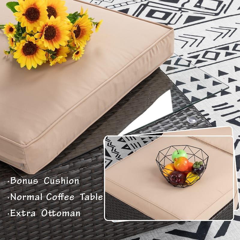 Futzca 6 Piece Small Patio Furniture Sets On Sale Bed Bath & Beyond