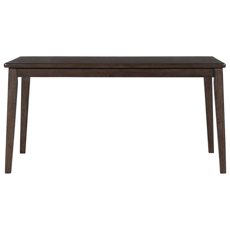 6 PCS Classic Dining Set for 6 with Bench and Upholstered Chairs
