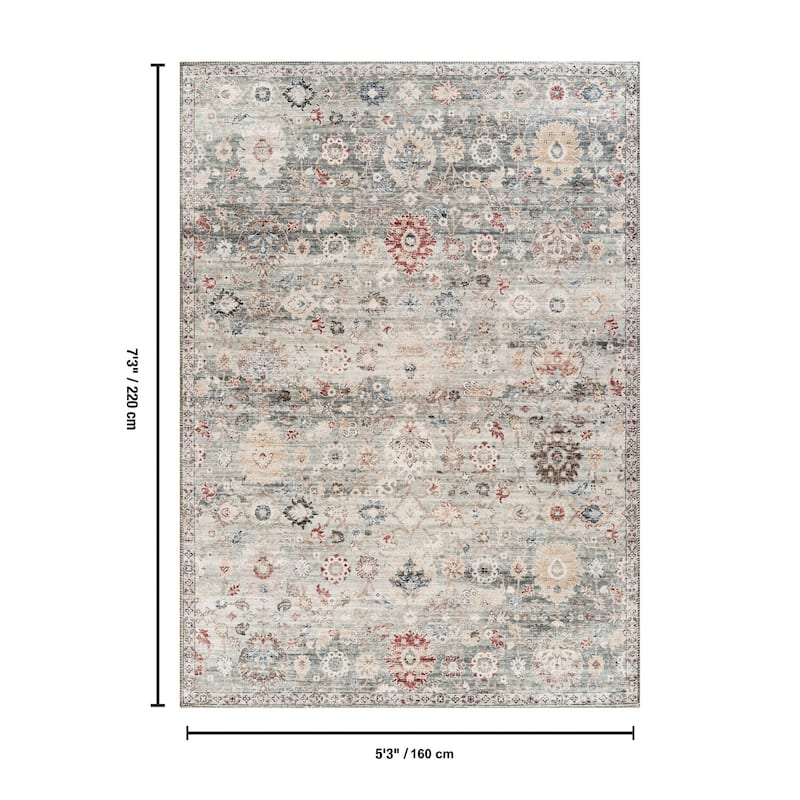 Modern Majestic Area Rug - 6' x 7'