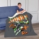 preview thumbnail 2 of 46, Nickelodeon Teenage Mutant Ninja Turtles Silk Touch Sherpa Throw Blanket