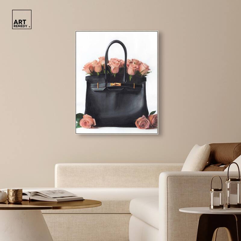 Doll Memories - Exclusif Roses Canvas by Art Remedy