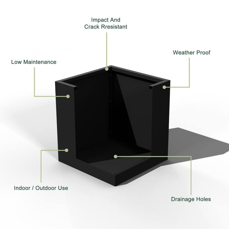 Metal Planters for Outdoor Plants