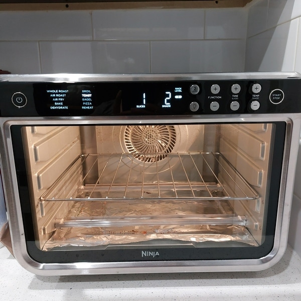 Ninja Foodi XL Pro Air Oven Toast Function 