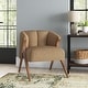 preview thumbnail 10 of 15, NPD Furniture Florence Vintage Mid Century Low profile Accent Chair