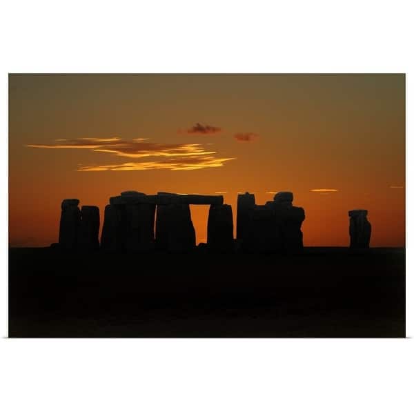 stonehenge sunset pictures