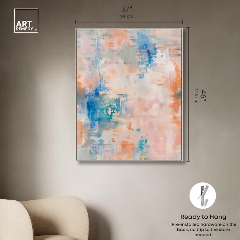 Kaleido Vortex I Canvas by Art Remedy