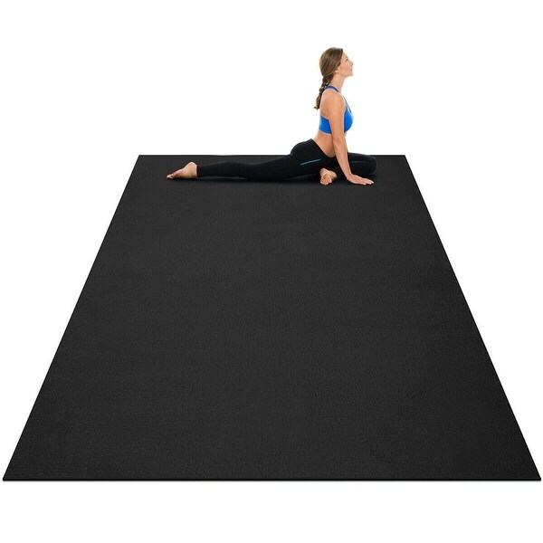 Gymax Large Yoga Mat 6 x 4 x 8 mm Thick Workout Mats for Home Gym On Sale Bed Bath Beyond 32652148
