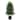 Gymax 31.5'' Artificial Cedar Topiary Tree Faux Indoor Floor Plant w/