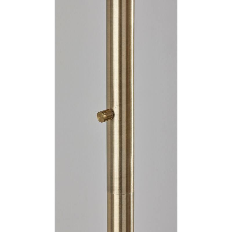 Barton Arc Lamp- Black