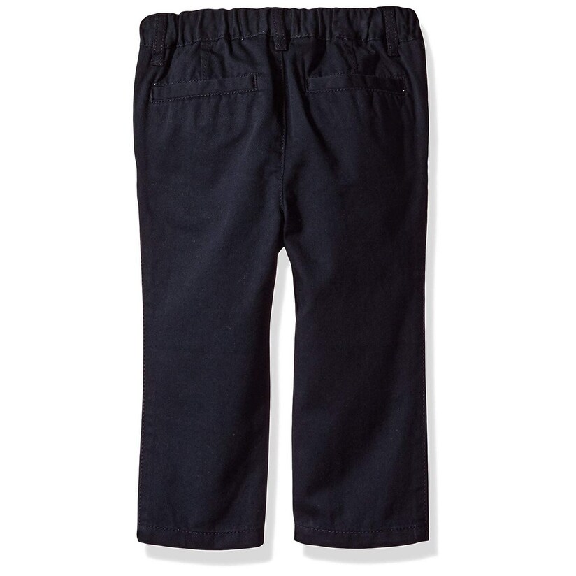 baby boy white chino pants