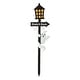 preview thumbnail 77 of 84, Glitzhome Halloween LED Ghost Cat Pumpkin Nutcracker Yard Stakes Standing Sign Hanging Decor LED Street Lamp