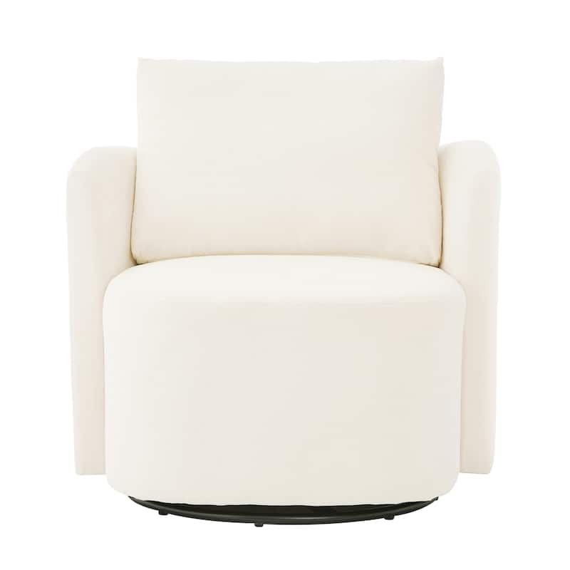 29.9" Accent Barrel Armchair