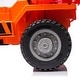 preview thumbnail 19 of 78, Electric Ride-On Vehicle for Kids, 3 Speeds, Front Lights, Steering Wheel Sound, and USB MP3, Ages 3-8