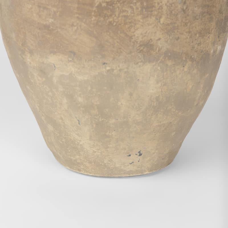 Rundal Small Grey Paper Mache Vase