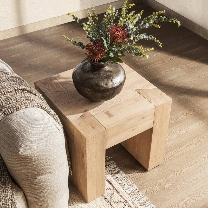 Bristol Reclaimed Oak End Table