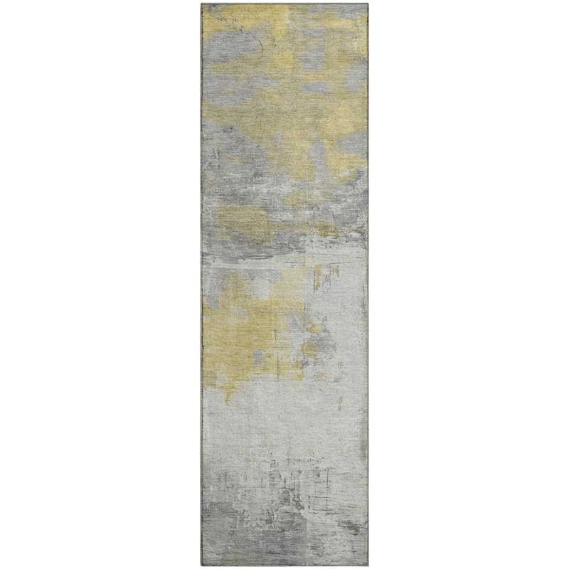 Premium Washable Super Soft Abstract Chic Mayfield Rug