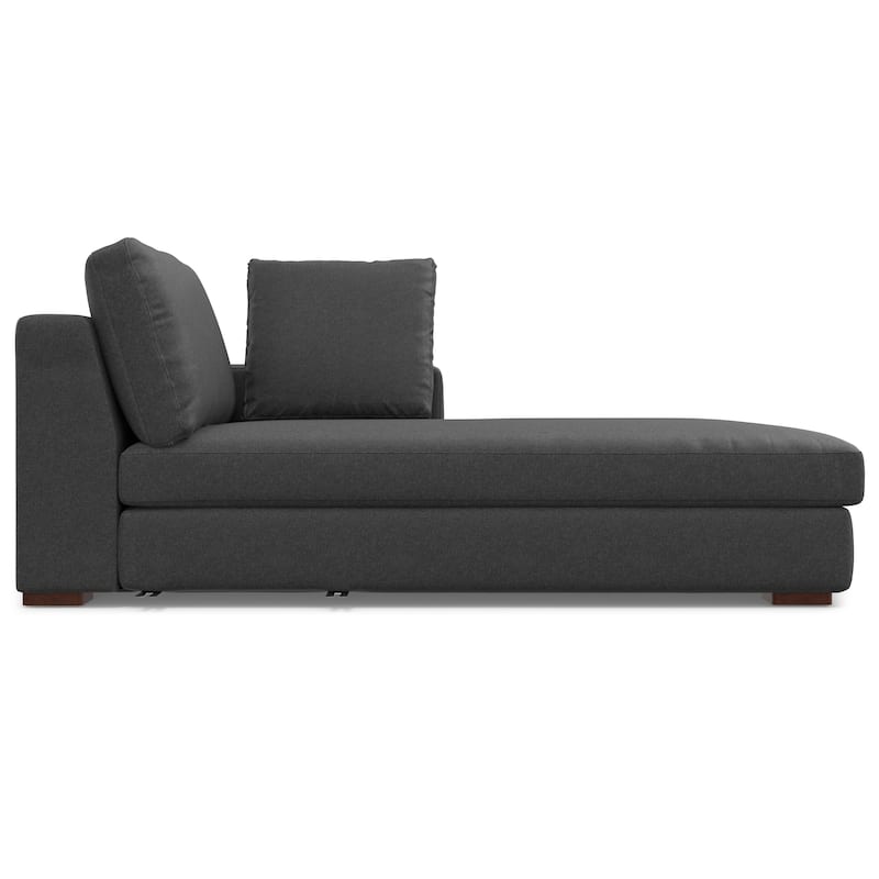 WYNDENHALL Roscoe Right-Facing Sectional in Tightly Woven Performance Fabric