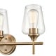 preview thumbnail 17 of 17, Millennium Lighting Ashford Metal Bathroom 3 Light Vanity Fixture in Multiple Finishes
