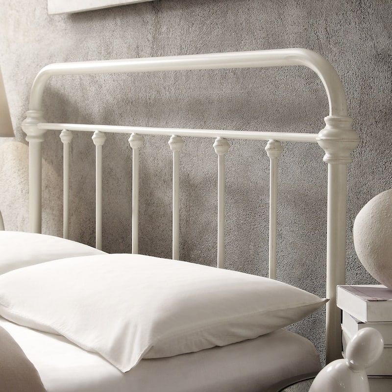 Giselle Victorian Iron Metal Bed by iNSPIRE Q Classic