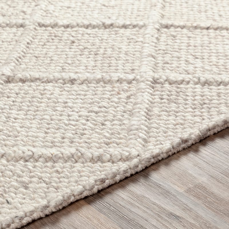 Carson Carrington Taxnas Handmade Wool Blend Nordic Area Rug