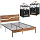 Option Black Nightstands