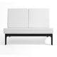 preview thumbnail 133 of 136, Outdoor Teak Wood Waterproof Armless Chair Loveseat with Cushions