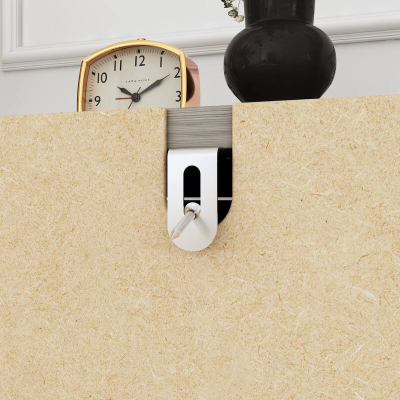 63.4" Wide 9 Drawer Dresser, Modern Light Wood Bedroom Dresser with Solid Legs for Storage