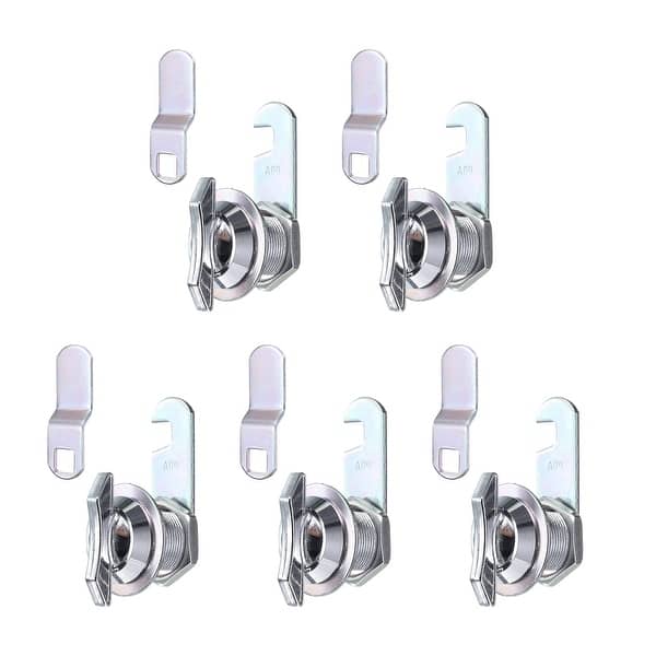 Thumb Operated Offset Cabinet Locks Keyless Non-Locking RV Cam Lock for ...