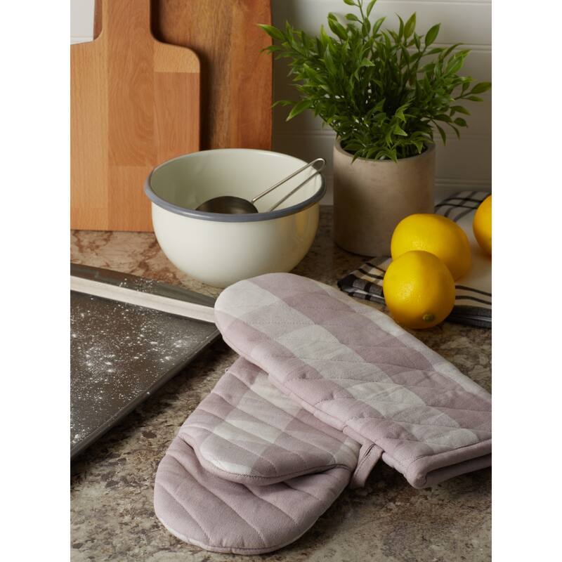 DII Vintage Red Buffalo Check Dishtowel (Set of 3)