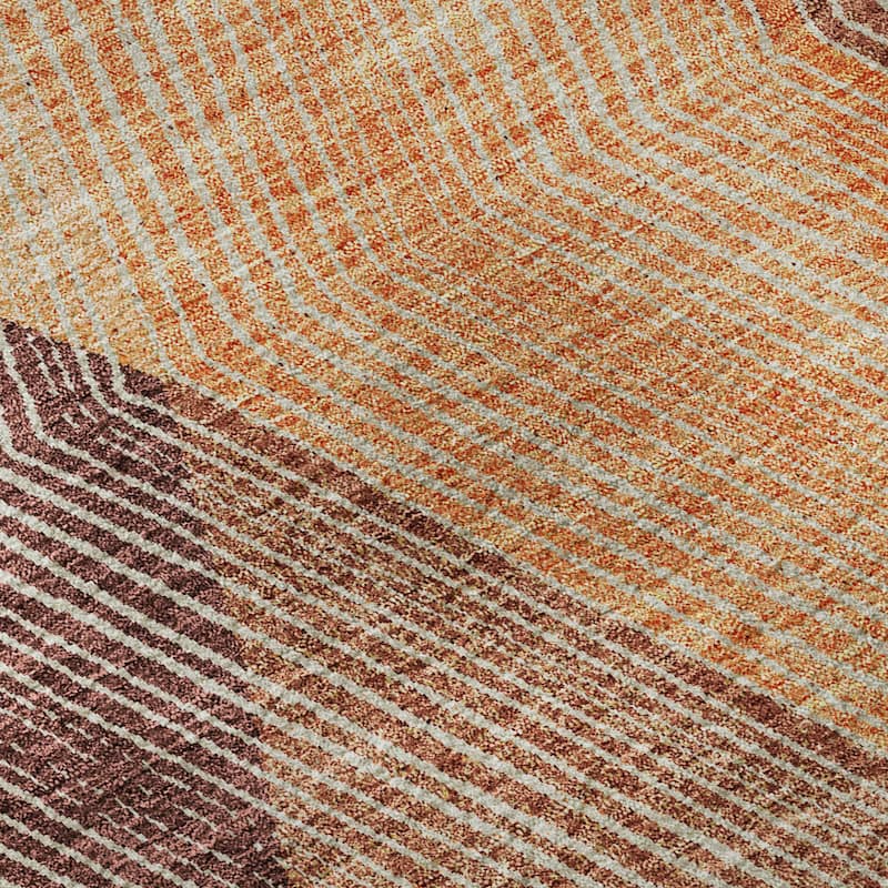 Premium Washable Super Soft Modern Fusion Mayfield Rug