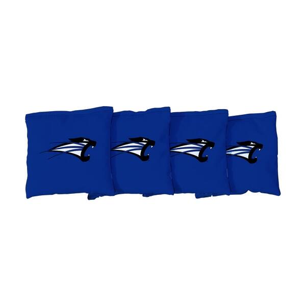 slide 2 of 3, Saint Francis Blue Cornhole Bags All-Weather Resin Filled