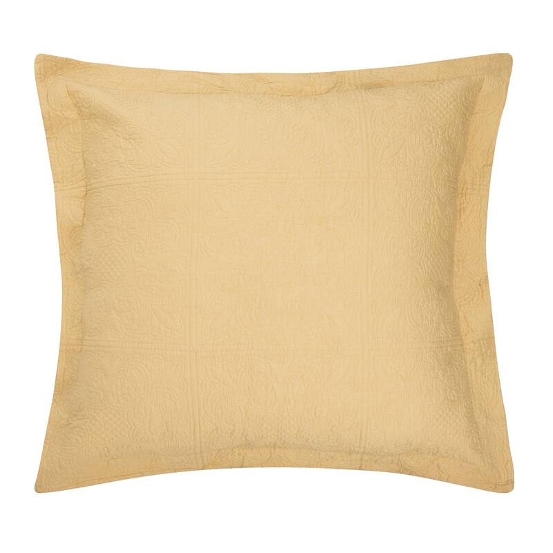 Cornsilk Matelasse Quilt